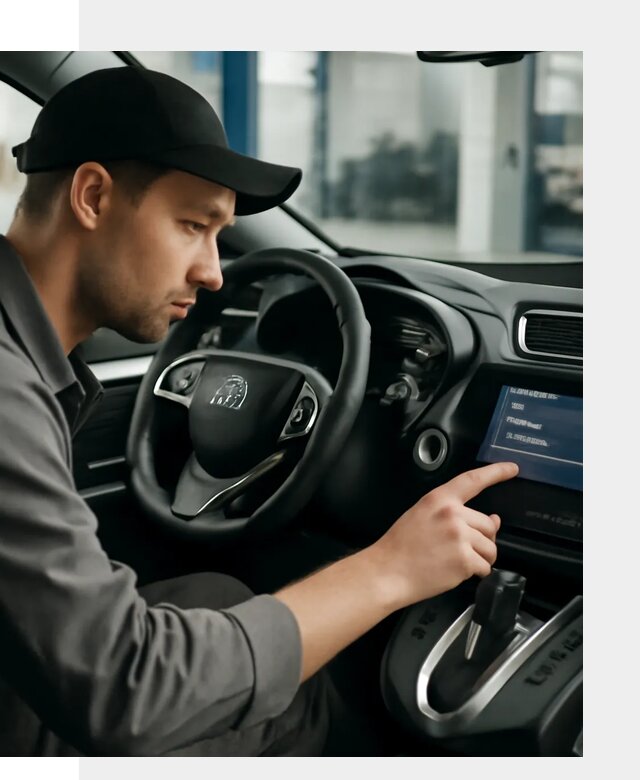 Русификация Honda CRV для навигации и меню в Троицке