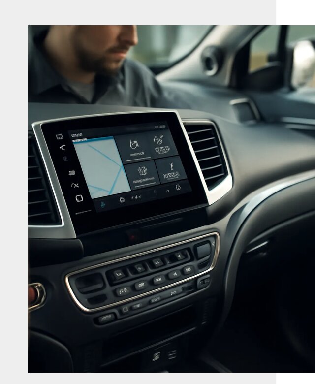Русификация Honda Ridgeline в Троицке по цене от 15363 р. | ФастМобиль-Трц
