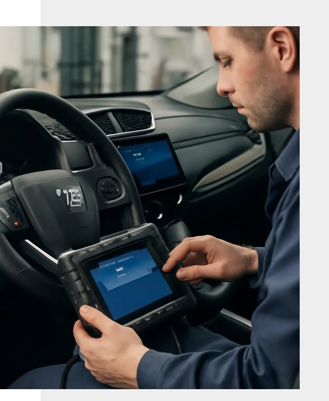 Русификация приборной панели Honda в Троицке под ключ