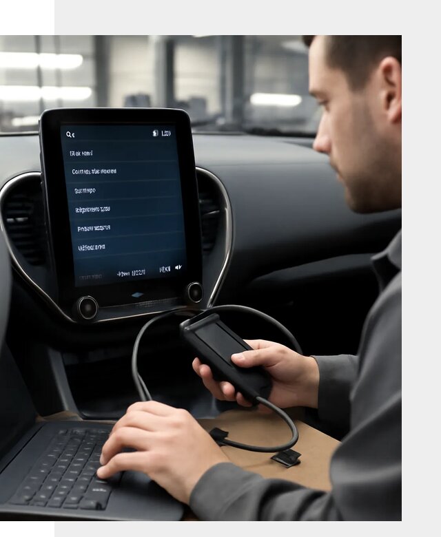 Русификация Lexus NX PANASONIC под ключ для авто в Троицке