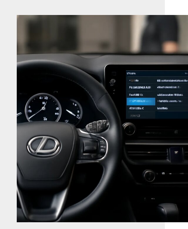 Русификация приборной панели Lexus в Троицке по 5671 р. | ФастМобиль-Трц