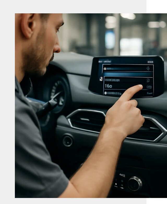 Русификация Mazda в Троицке по цене от 5671 р. | ФастМобиль-Трц