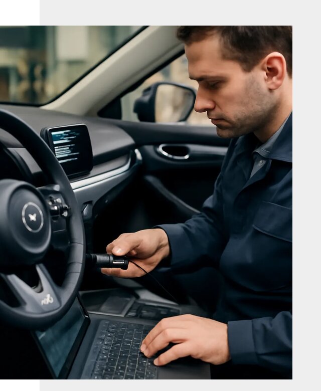 Русификация приборной панели автомобилей Mazda в Троицке