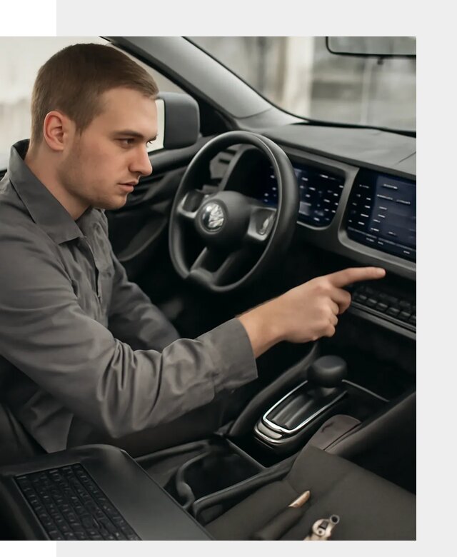 Русификация автомобиля Nissan N7 под ключ в Троицке официально