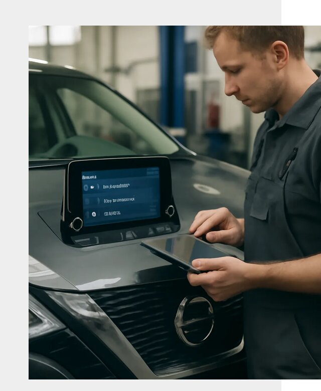Русификация мультимедиа Nissan в Троицке от 6702 р. | ФастМобиль-Трц