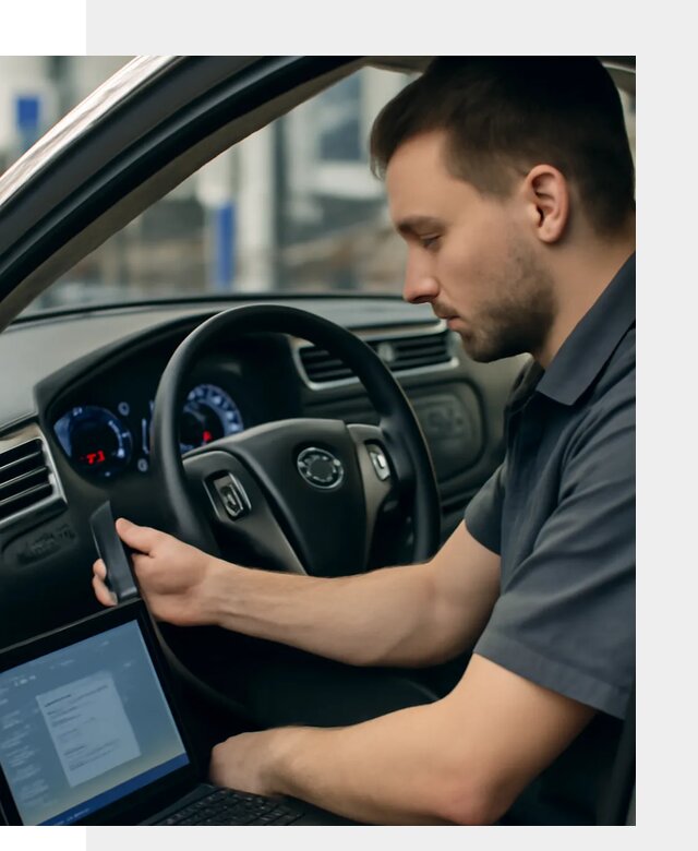 Русификация приборной панели Nissan для авто в Троицке