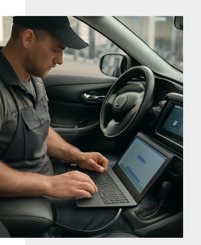 Установка приложений для автомобилей Nissan в Троицке
