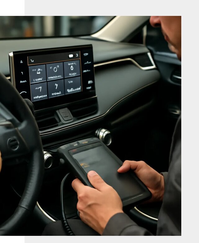 Профессиональная русификация автомобилей Toyota в Троицке
