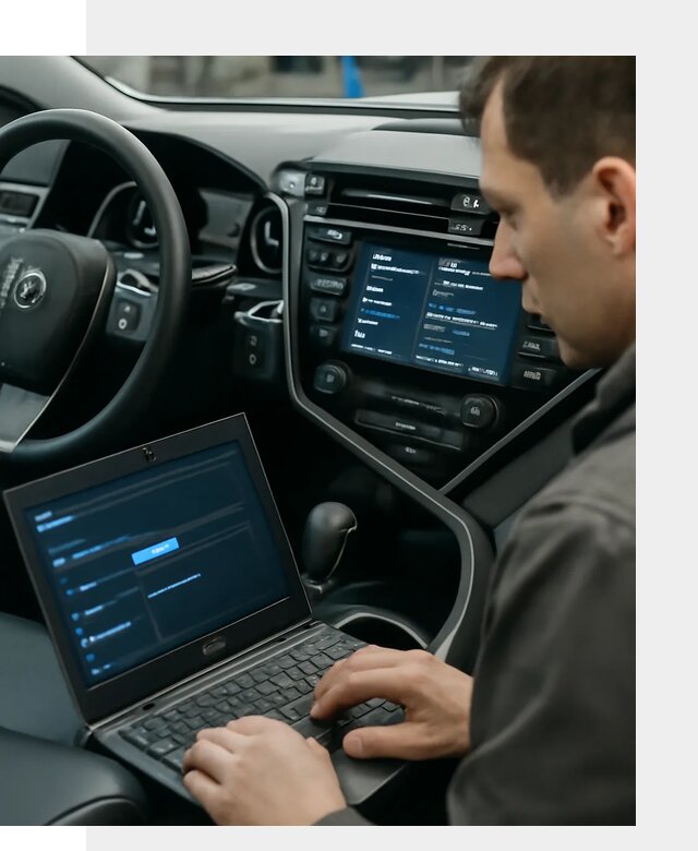 Русификация Toyota Camry 80 для мультимедиа в Троицке