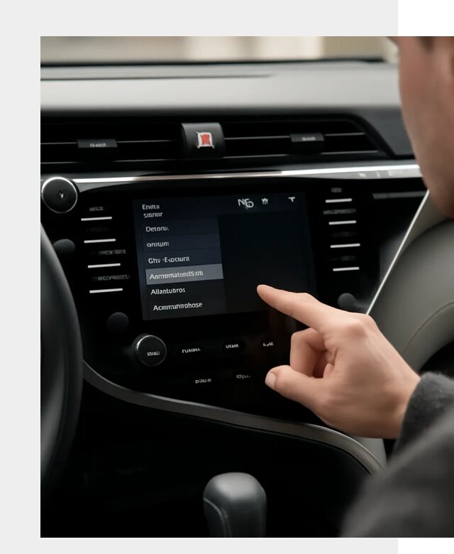 Русификация Toyota Camry70 75 USA в Троицке по цене 10208 р. | ФастМобиль-Трц