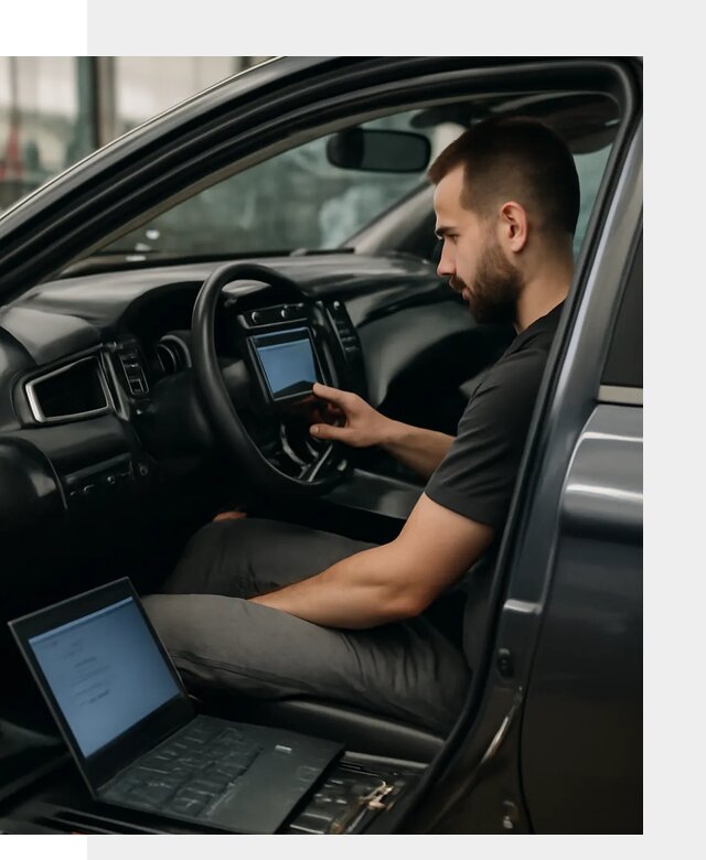 Русификация Toyota Camry 70 75 USA под ключ в Троицке