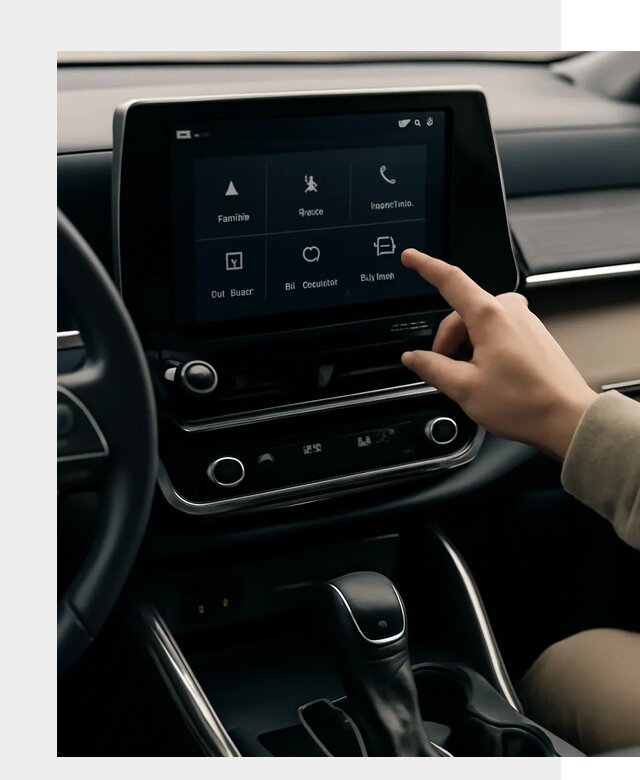 Русификация Toyota Crown Kluger в Троицке по цене 9177 р. | ФастМобиль-Трц