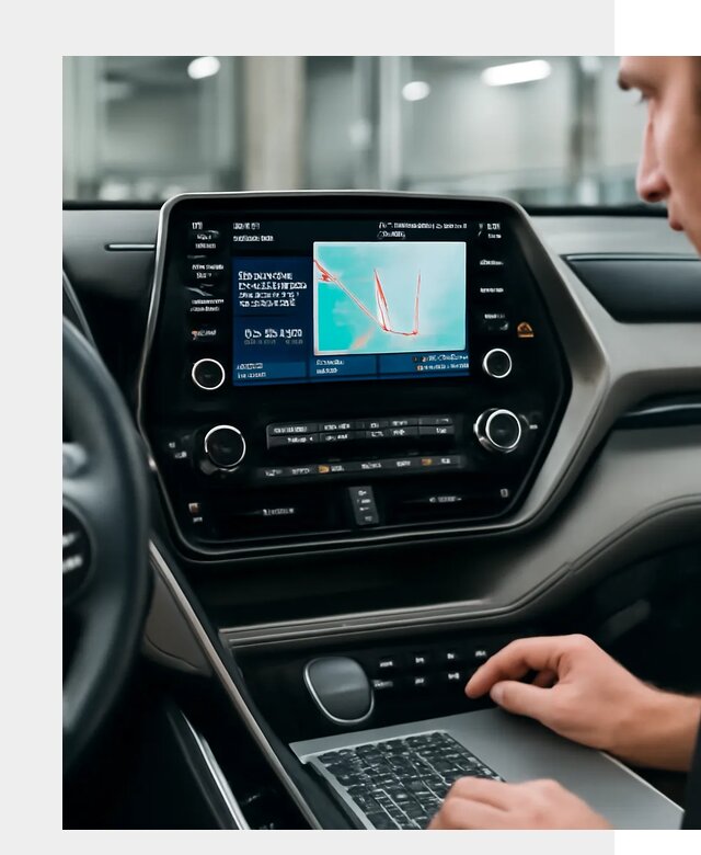 Русификация Toyota Highlander CHN в Троицке от 15363 р. | ФастМобиль-Трц