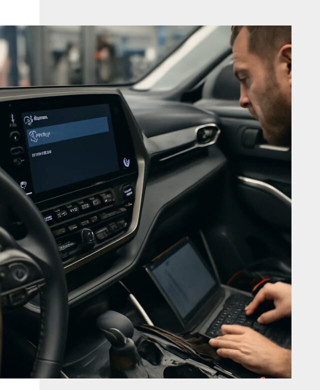 Русификация Toyota Highlander CHN для автомобилей в Троицке