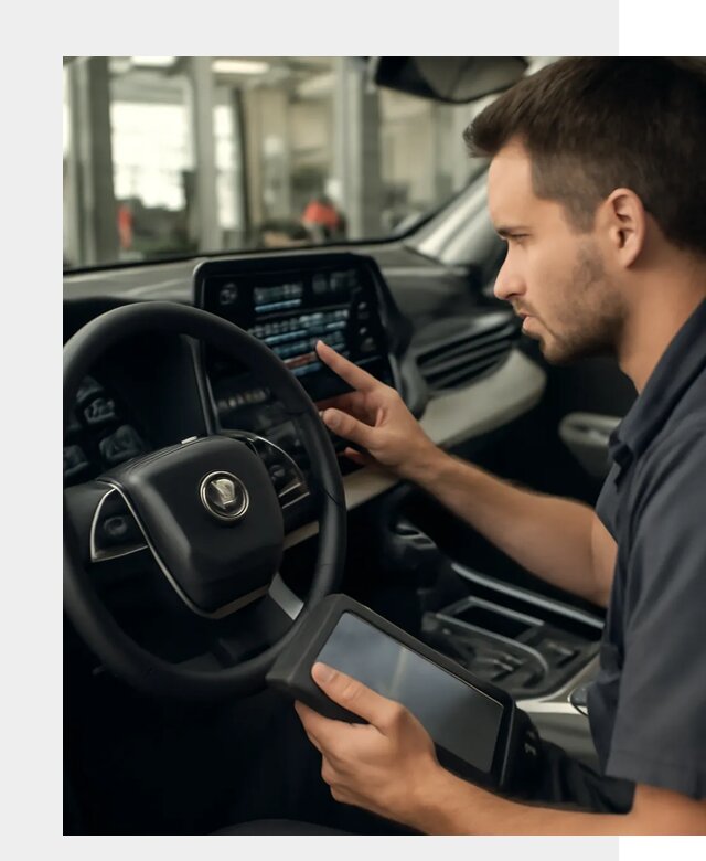 Русификация Toyota Highlander USA в Троицке от 7733 р. | ФастМобиль-Трц