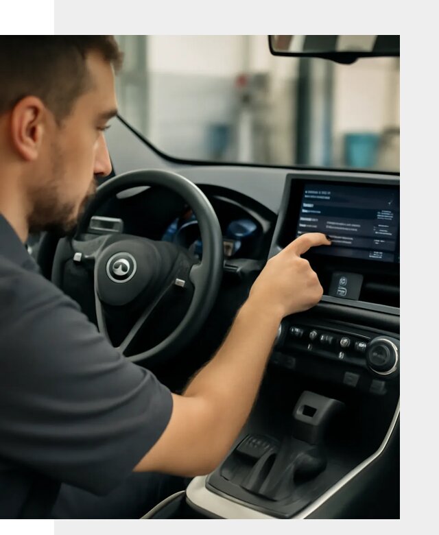 Русификация Toyota RAV 4 с настройкой меню и навигации в Троицке