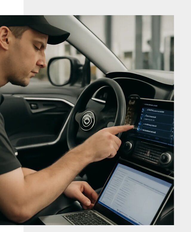 Русификация мультимедиа Toyota для автомобилей в Троицке
