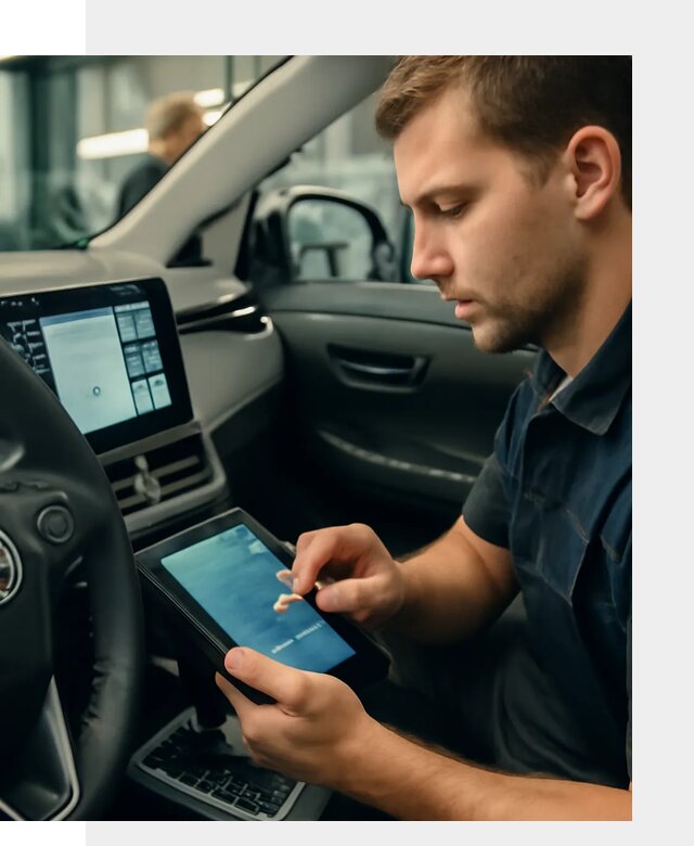 Установка приложений Toyota на мультимедиа в Троицке